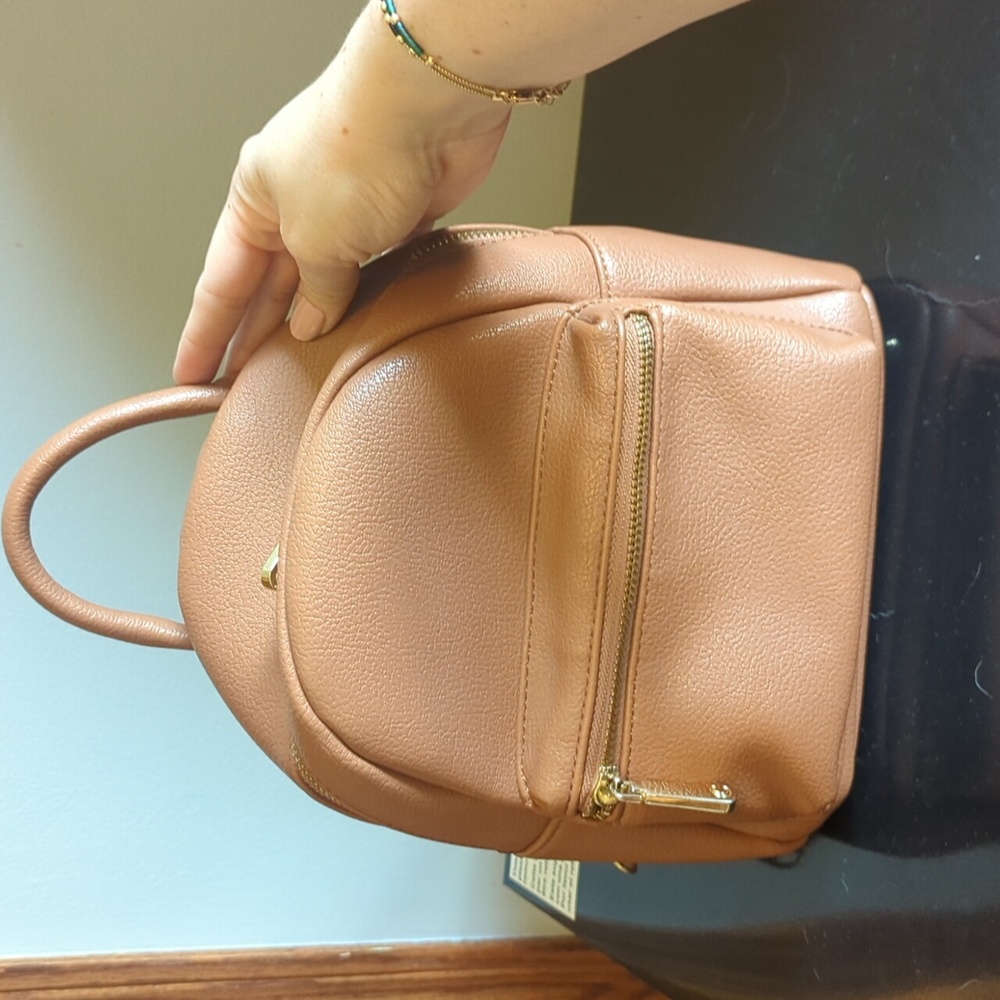 Charming Charlie backpack purse